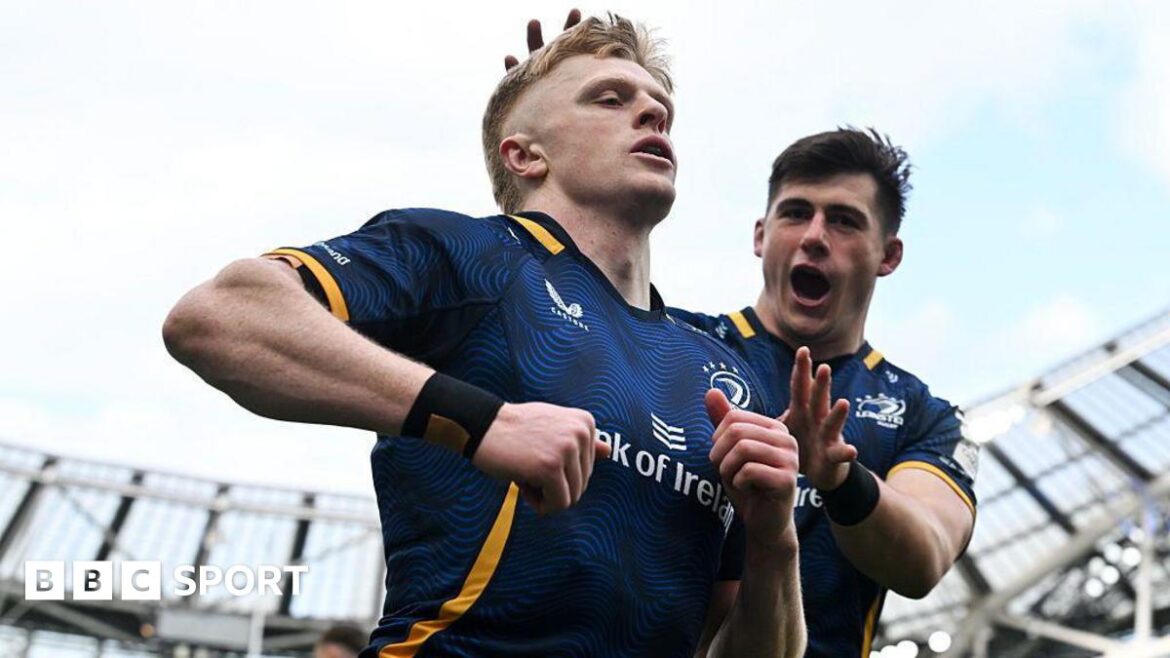 Leinster survive Edinburgh scare to reach Champions Cup quarter-final