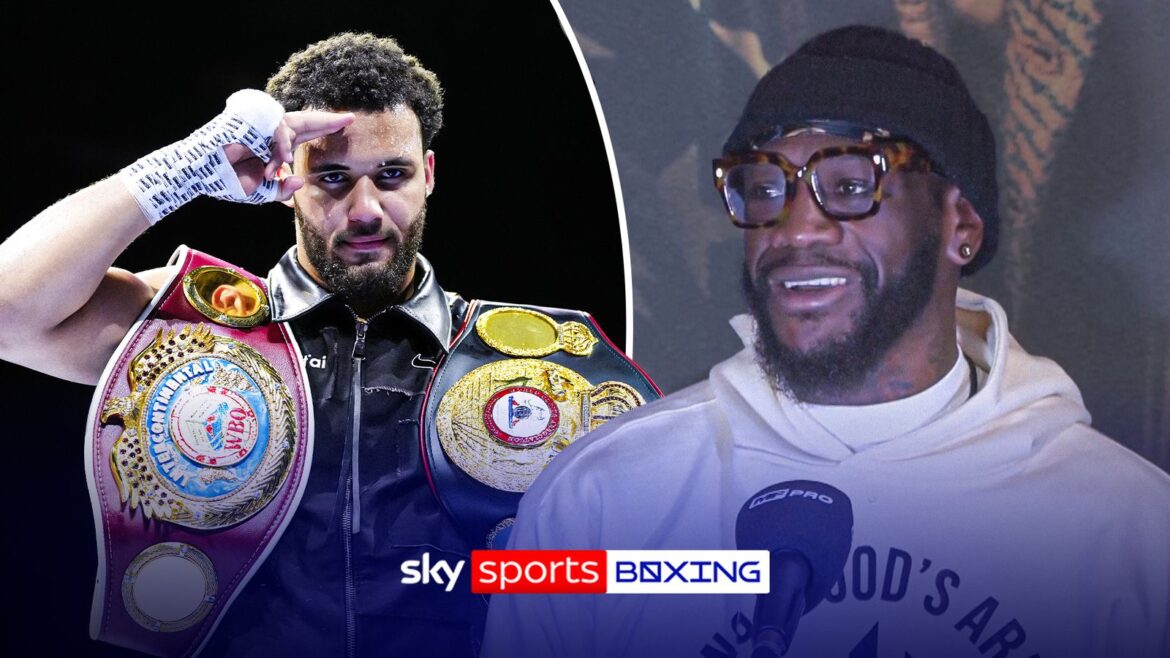 Boxing: Could Deontay Wilder fight British star Moses Itauma?