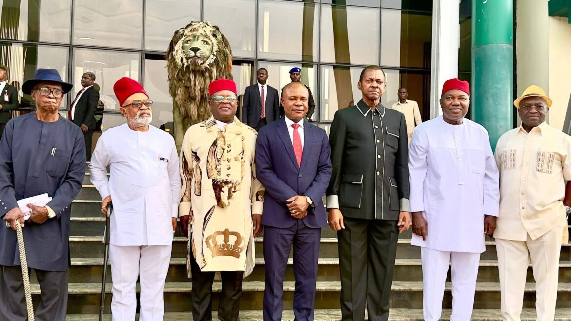 South East Former Governors Forum Emerges, Endorses Tinubu’s Second Term 