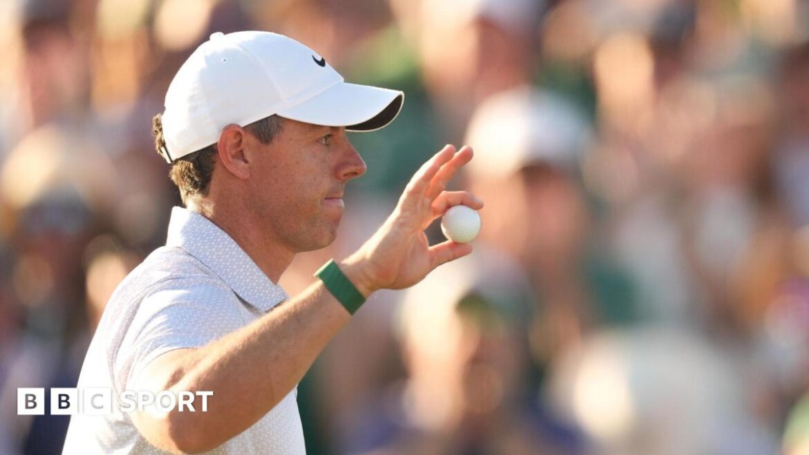 Magical 90 minutes tightens McIlroy’s grip on the Masters