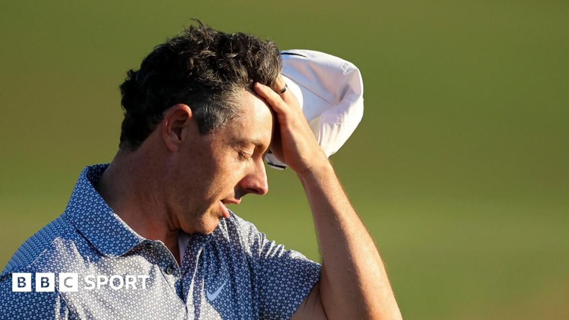 Juddering McIlroy simply can’t stop riding Masters rollercoaster