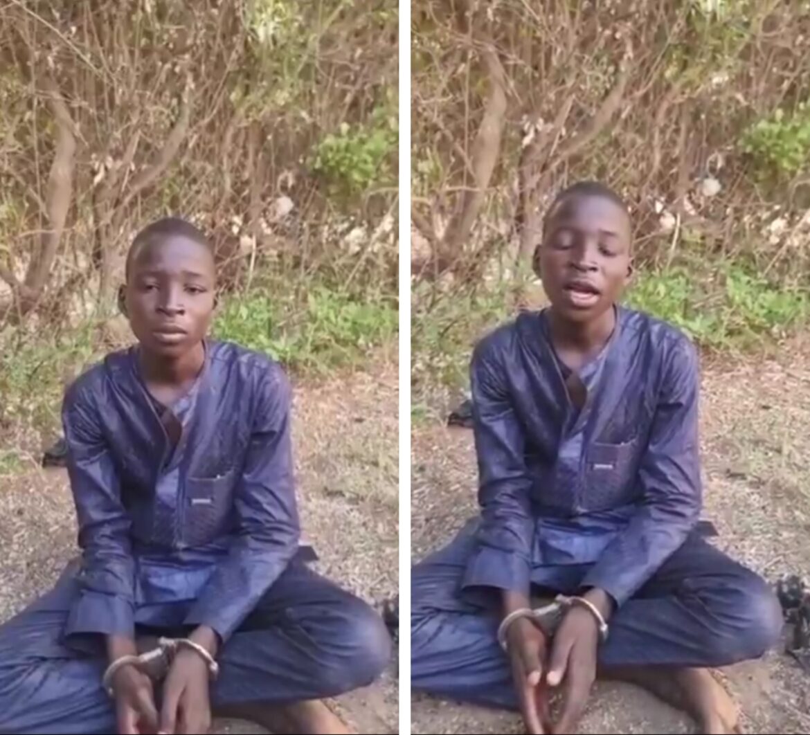 Troops arrest teenage ISWAP logistics courier in Borno, link suspect to Jilli strikes