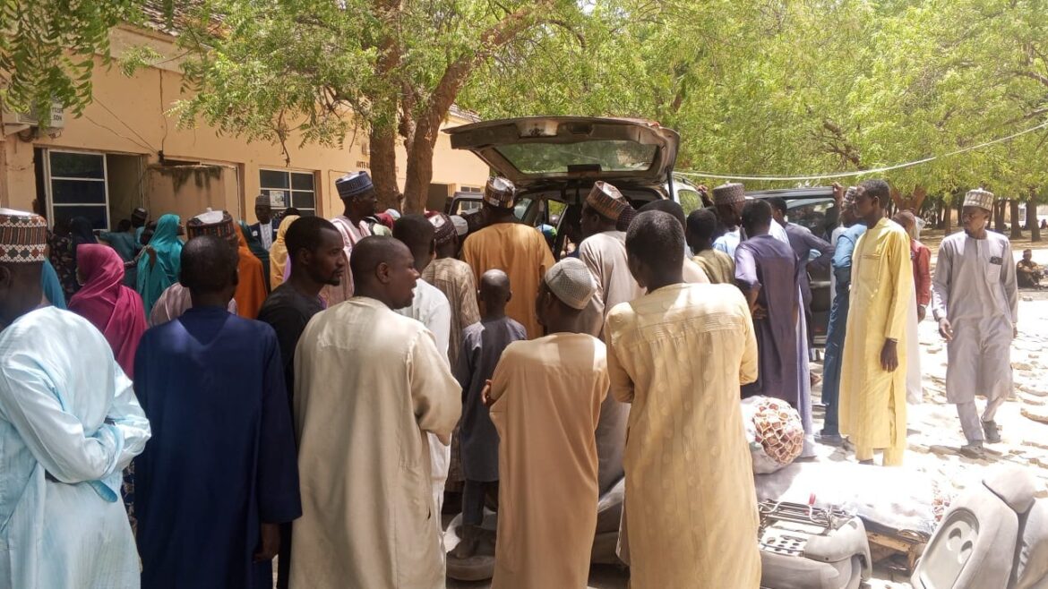 Over 50 k!lled in âaccidental bombingâ at BornoâYobe border market