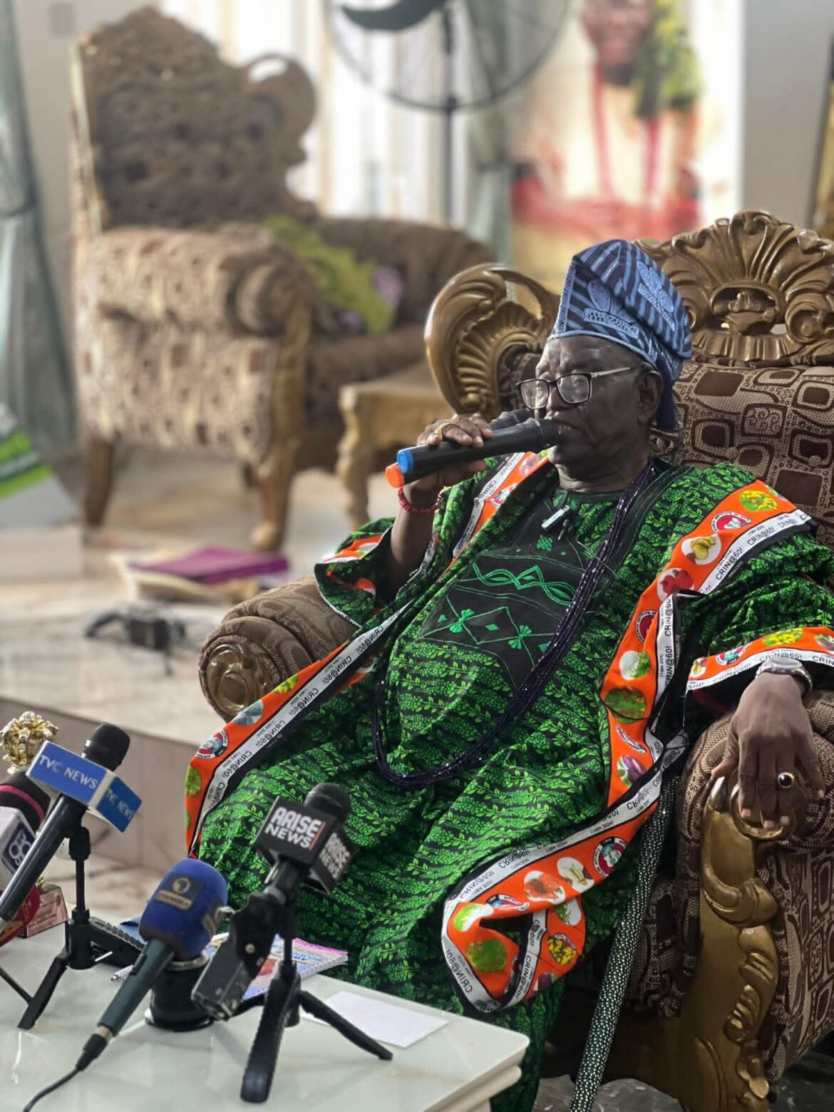 Group Counters Oba Ajibola, Says Alli’s Guber Bid Reflects Democratic Reality