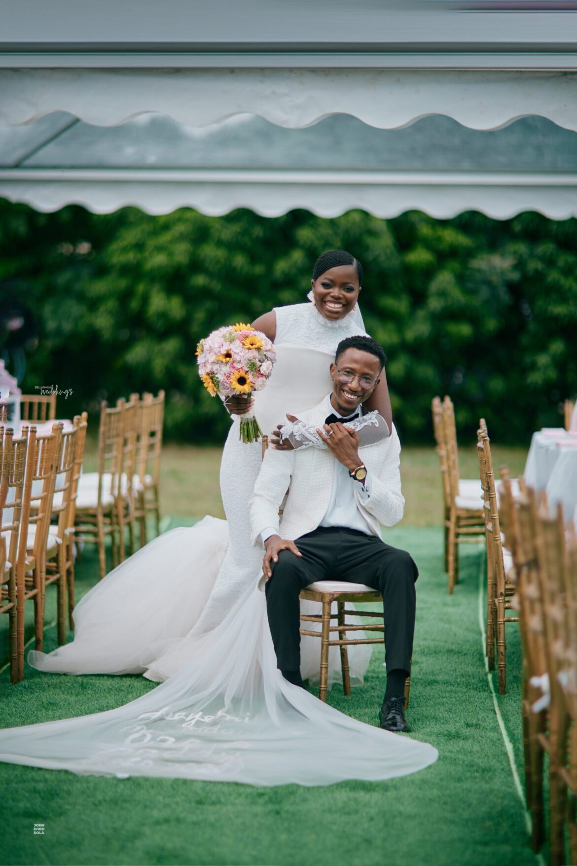 Anthonia & Peter Met at a Fashion Event and Love Showed Up in Style!