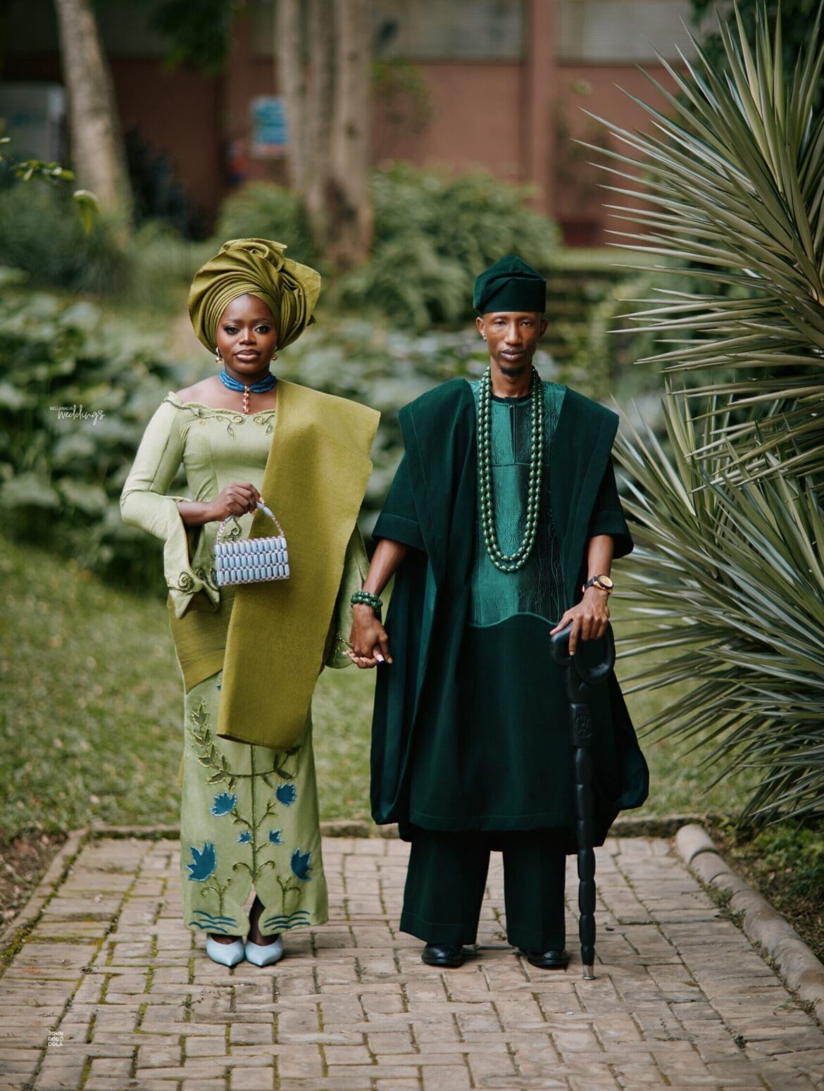 Relish The Beauty of Love and Culture in Anthonia & Peter’s Yoruba Trad