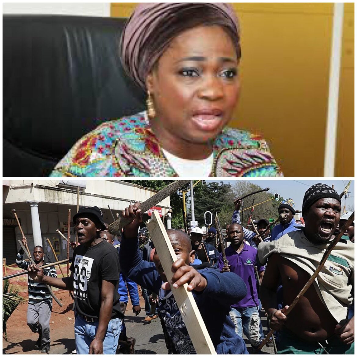 âClose shops, stay safeâ- NiDCOM appeals to Nigerians in South Africa as xenophobic attacks spread