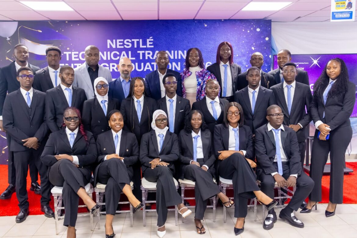 Nestlé’s N6bn skills bet pays off as 98% job rate exposes gap in Nigeria’s broken vocational pipeline