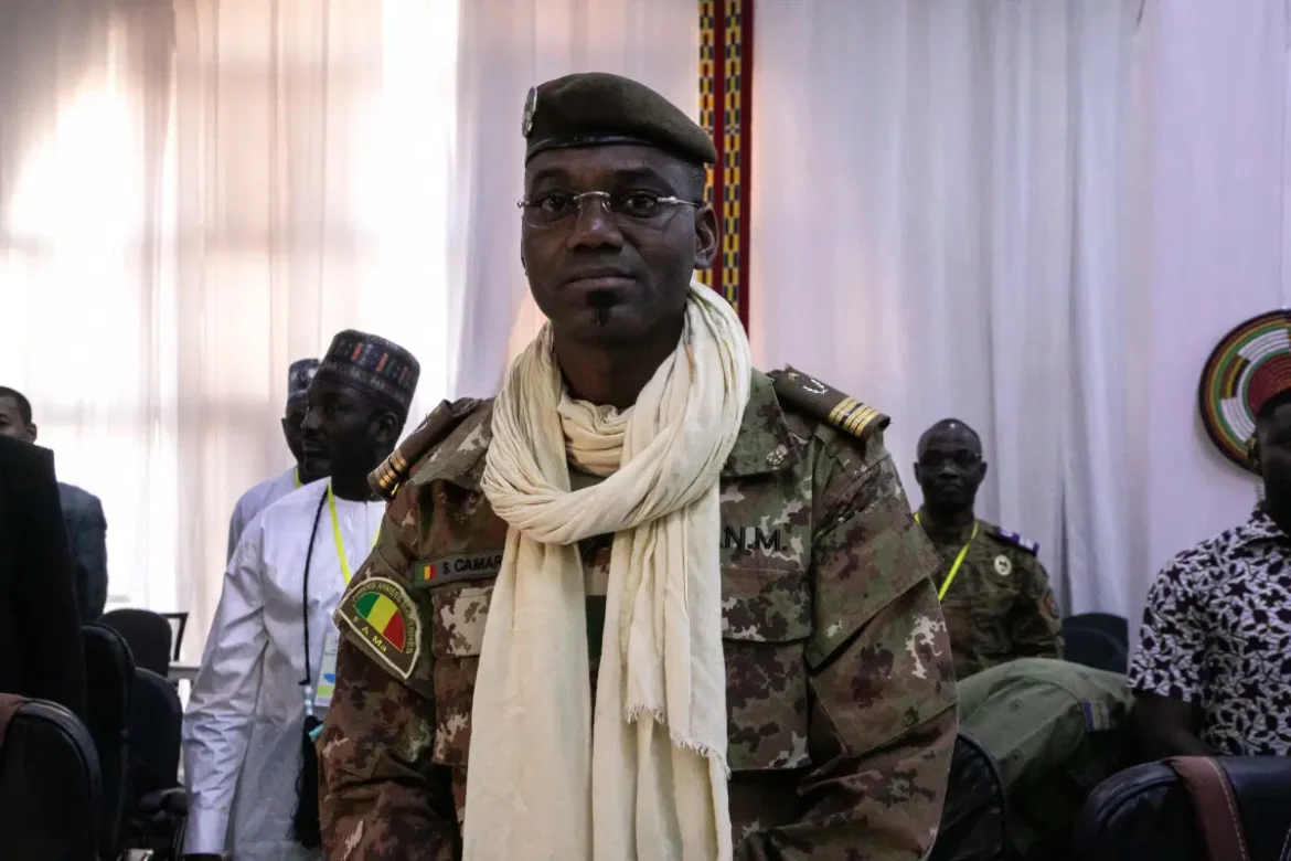 Maliâs Defence Minister Sadio Camara k!lled amid coordinated att@cks