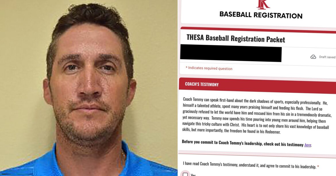 School sent parents waiver they could sign to let s3x offender coach their kids