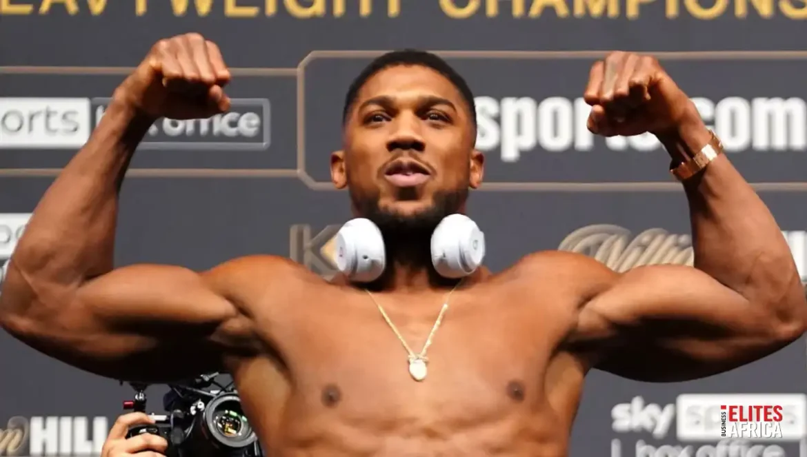 Anthony Joshua Set for First Fight Since Tragic Car Accident