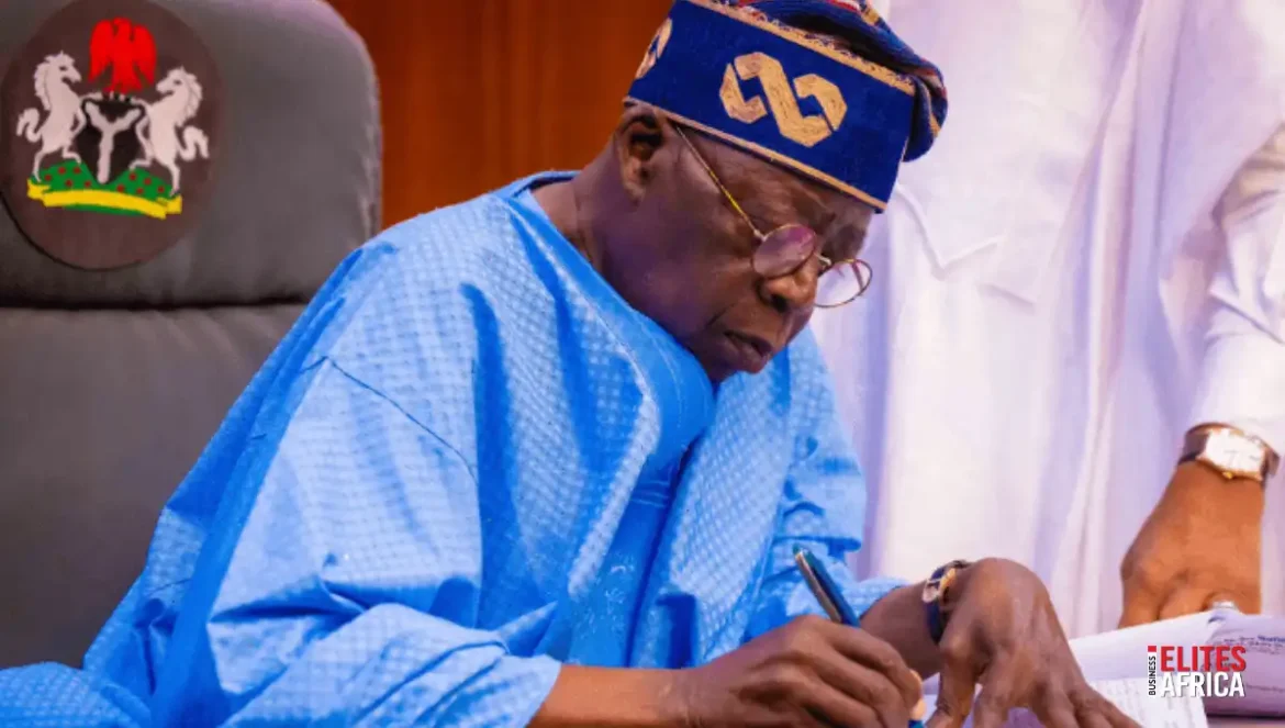BREAKING: Tinubu Picks Up 2027 APC Presidential Nomination Form