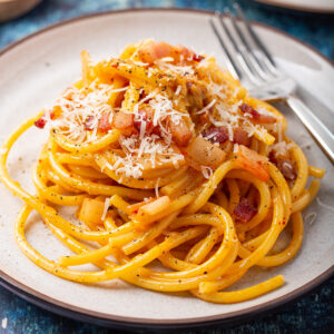 Kimchi Carbonara