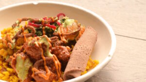 Ethiopian Injera Tacos