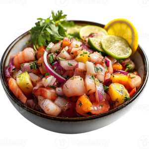 Peruvian Ceviche Bowl