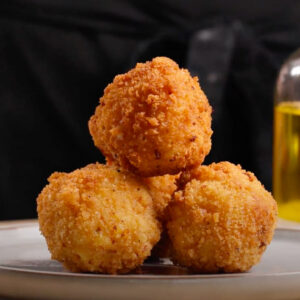 Truffle Mac & Cheese Croquettes